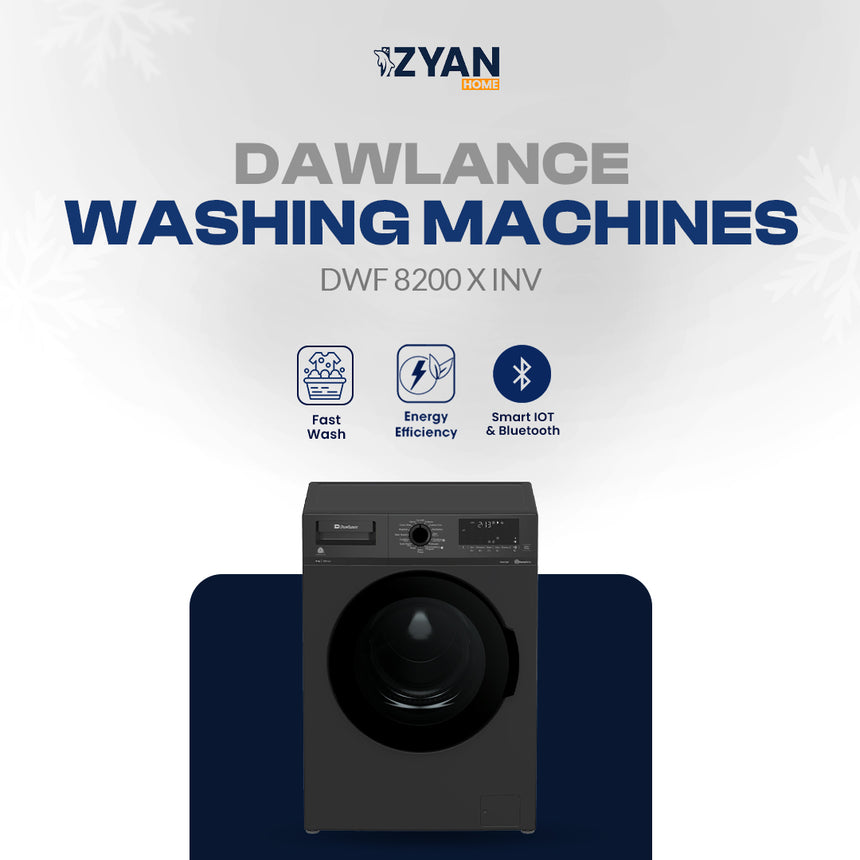 Dawlance Washing Machine DWF-8200-X-INV