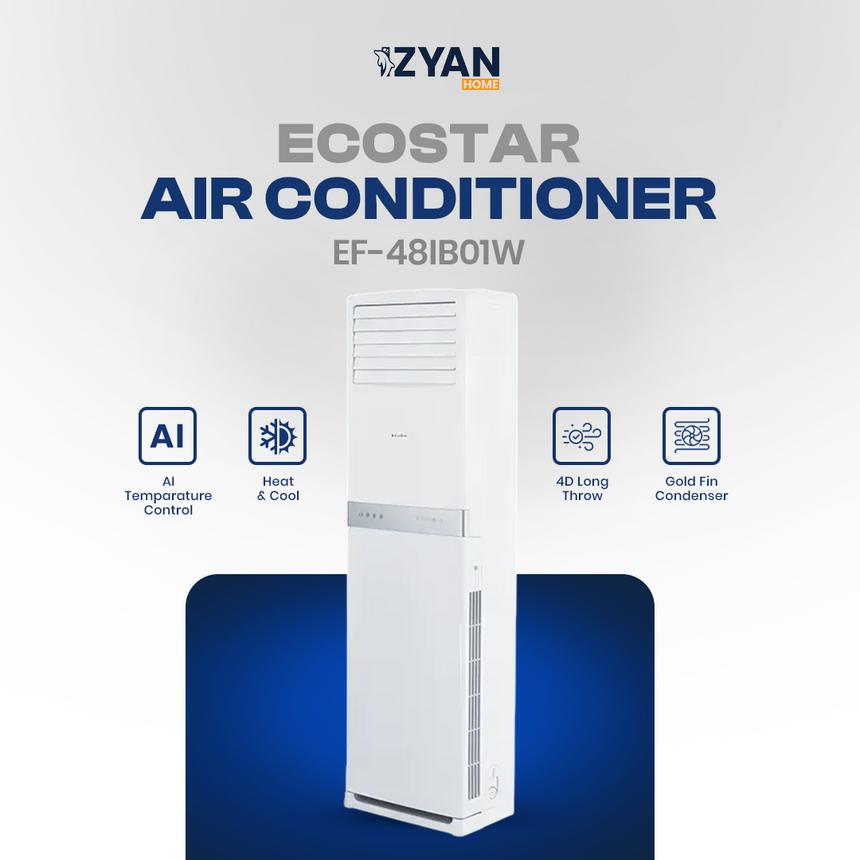 Ecostar Air Conditioner EF 48IB01W | ICE BERG SERIES