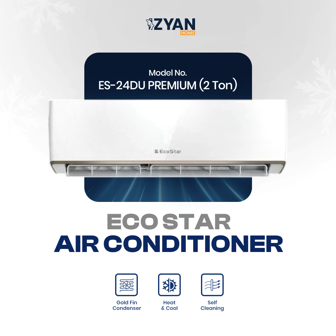 Ecostar Air Conditioner ES-DU02BC