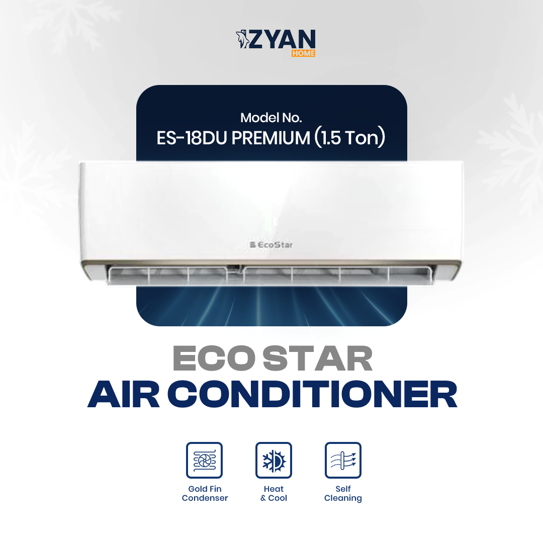 Ecostar Air Conditioner ES-DU02BC