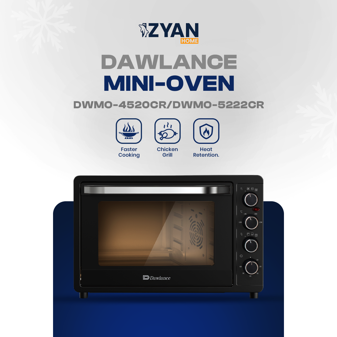 Dawlance Baking Oven DWMO-4520CR | DWMO-5222CR