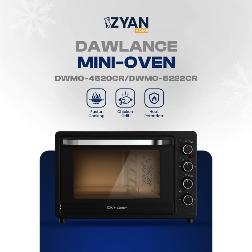 Dawlance Baking Oven DWMO-4520CR | DWMO-5222CR