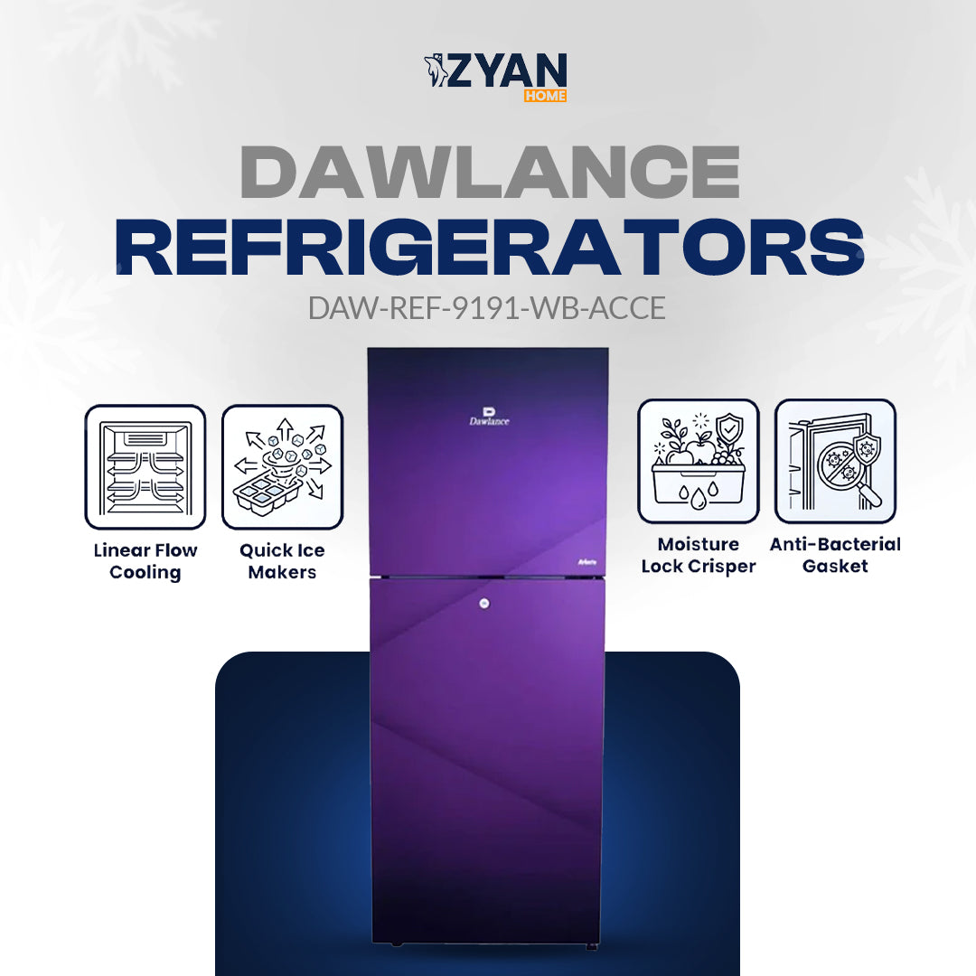Dawlance Refrigerator REF-9191-WB-ACCE(438 Litres)