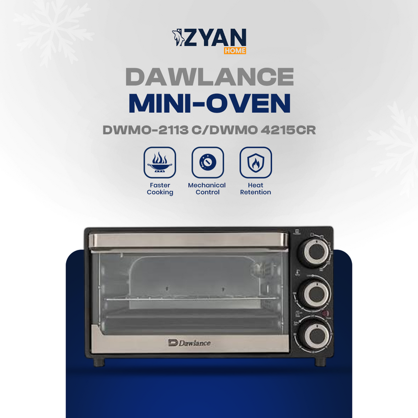 Dawlance Baking Oven DWMO-2113-C | DWMO-4215-CR