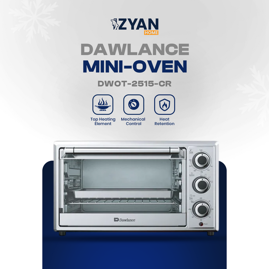 Dawlance Oven Toaster DWOT-2515-CR