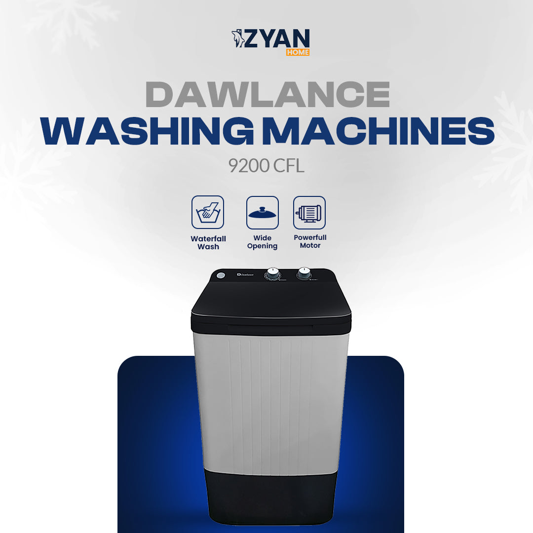 Dawlance Washing Machine DW 9200 CFL