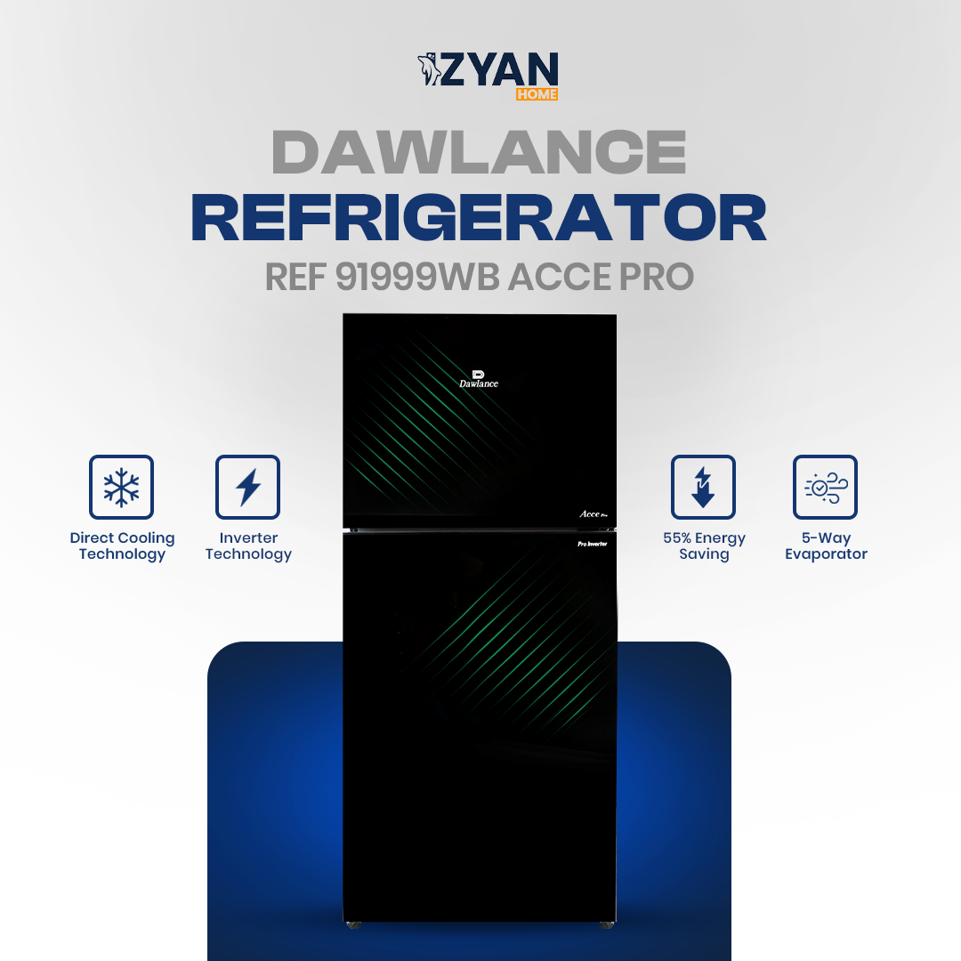 Dawlance Refrigerator 91999 Digital Pro