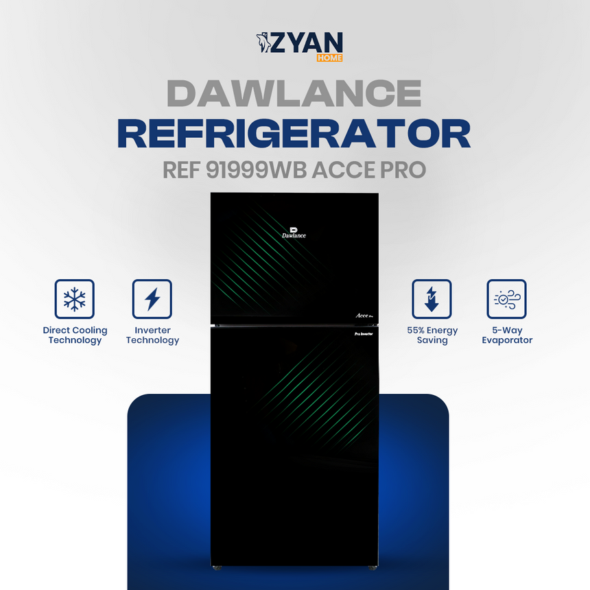 Dawlance Refrigerator REF-91999-WB-ACCE-PRO(569 Litres)