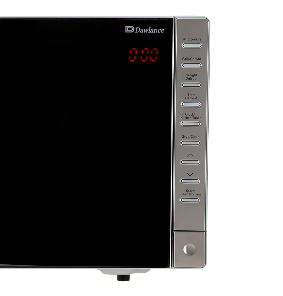 DAWLANCE MICROWAVE OVEN DW 393 GSS Grilling