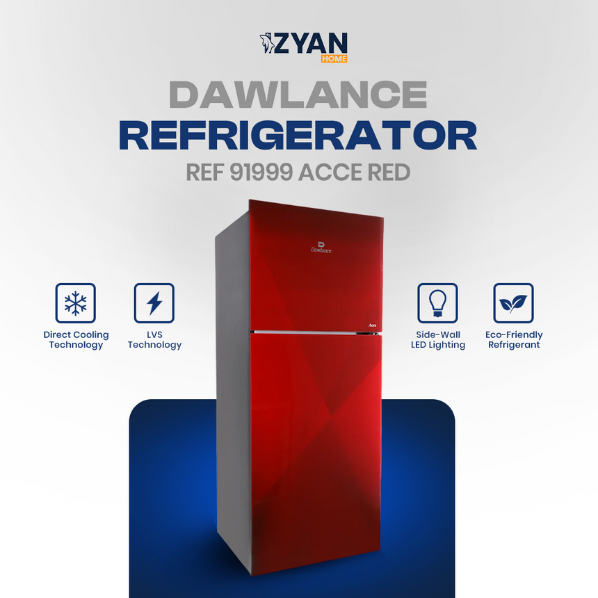 Dawlance Refrigerator 91999 Acce Red