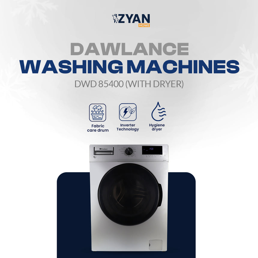 Dawlance Washing Machine DWD-85400 (WITH DRYER)
