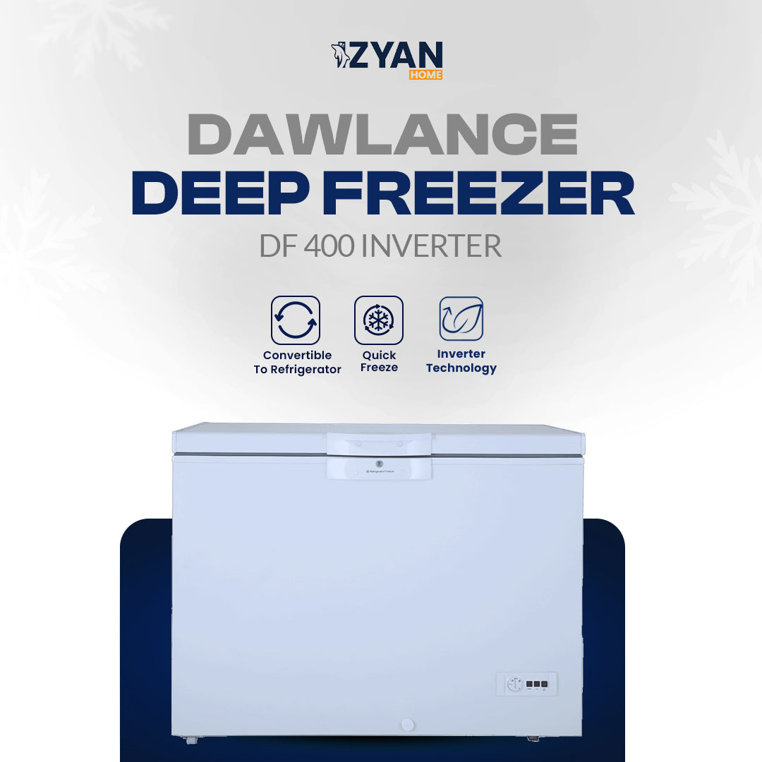 Dawlance Deep Freezer DF 400P EDS | COMMERCIAL | INVERTER