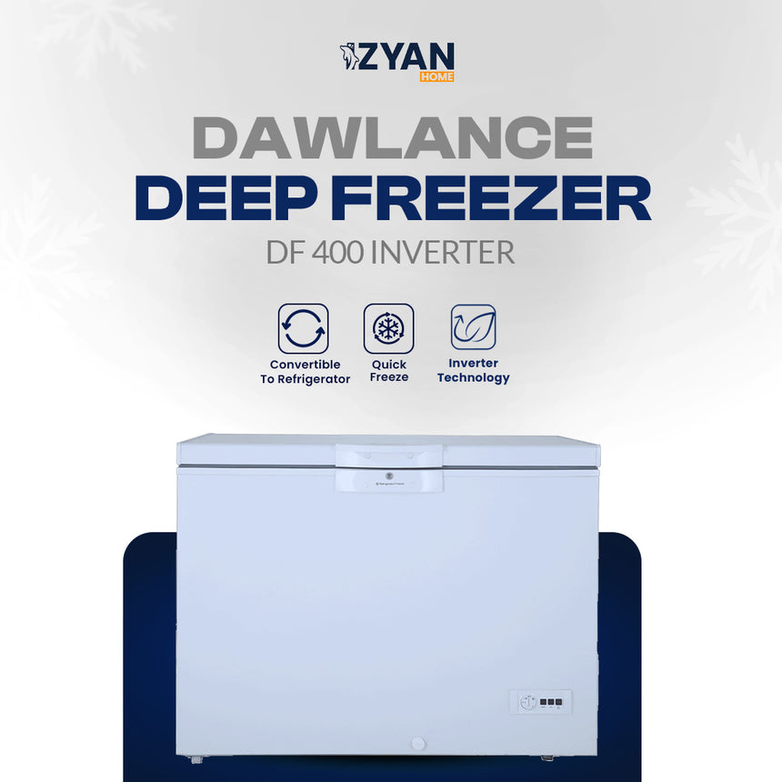Dawlance Deep Freezer DF 400P EDS | COMMERCIAL | INVERTER