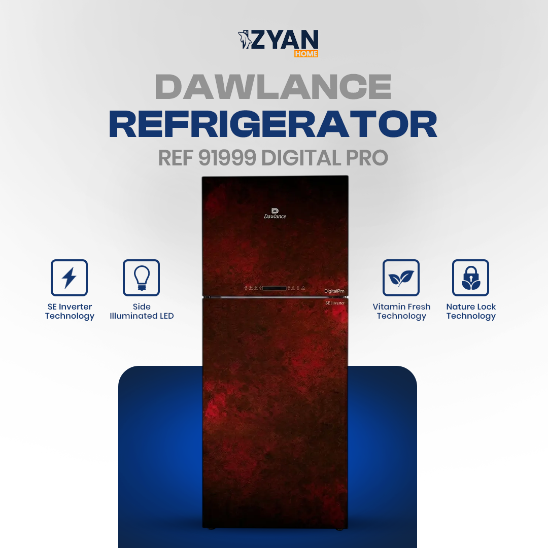Dawlance Refrigerator 91999 Digital Pro