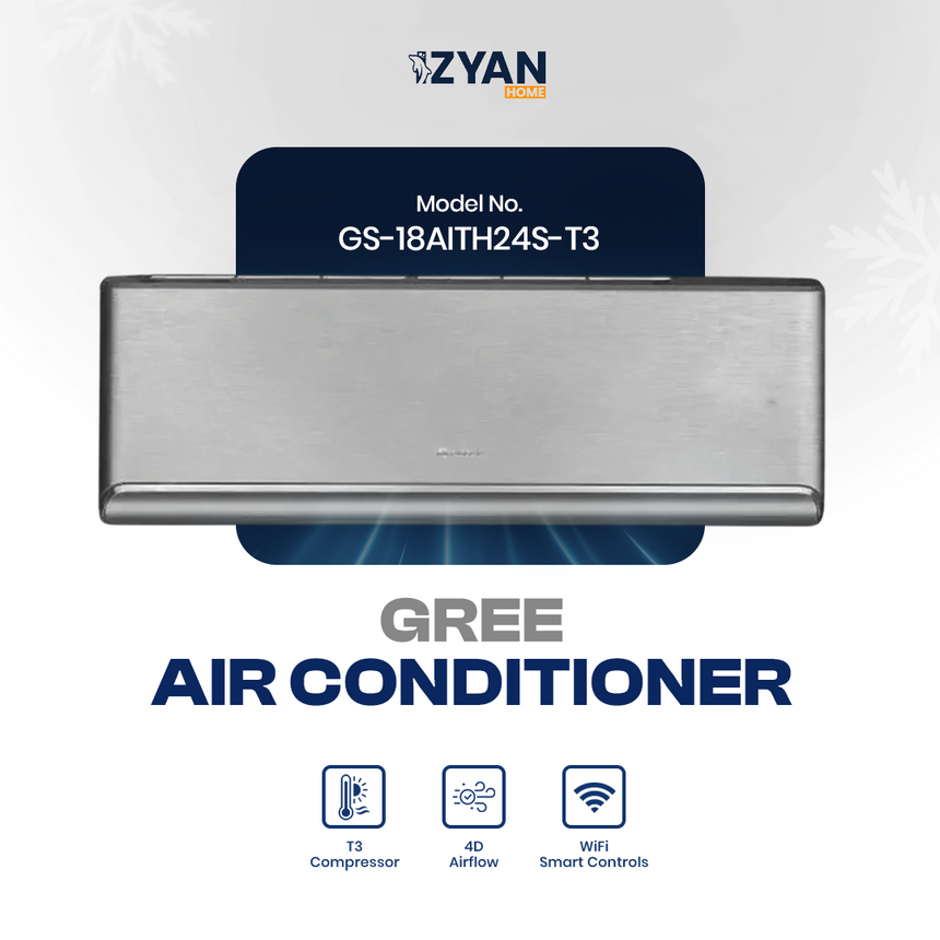 GREE AIR CONDITIONER - AIRY PLUS INVERTER SERIES AITH21 T3