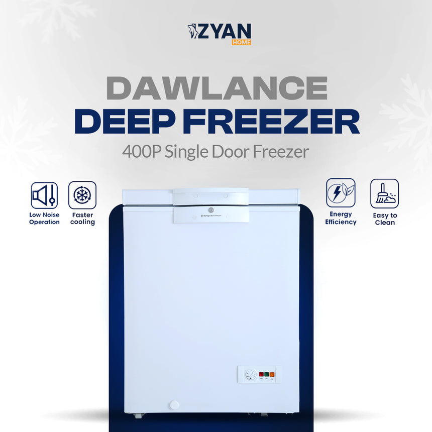 Dawlance Deep Freezer 400P-EDS Single Door