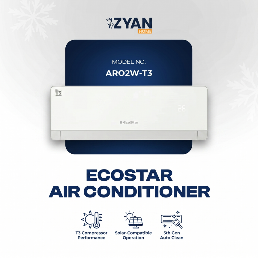 Ecostar Air Conditioner Ario Max Series | ARO2W T3 Series