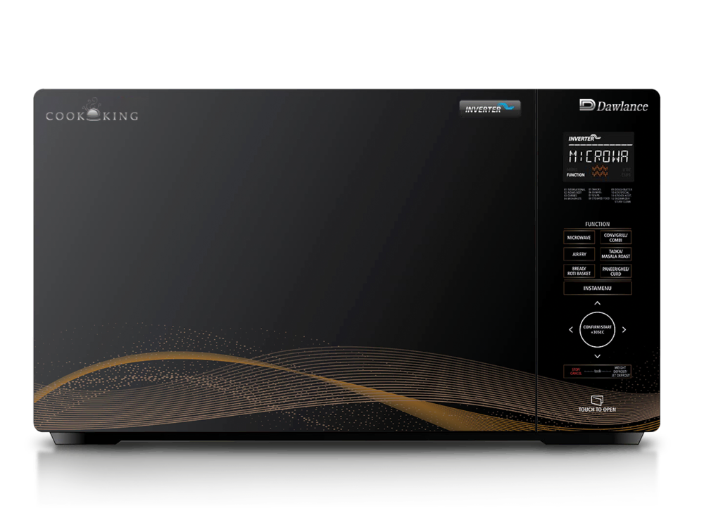 DAWLANCE MICROWAVE OVEN DW 560 Inverter Air Fryer