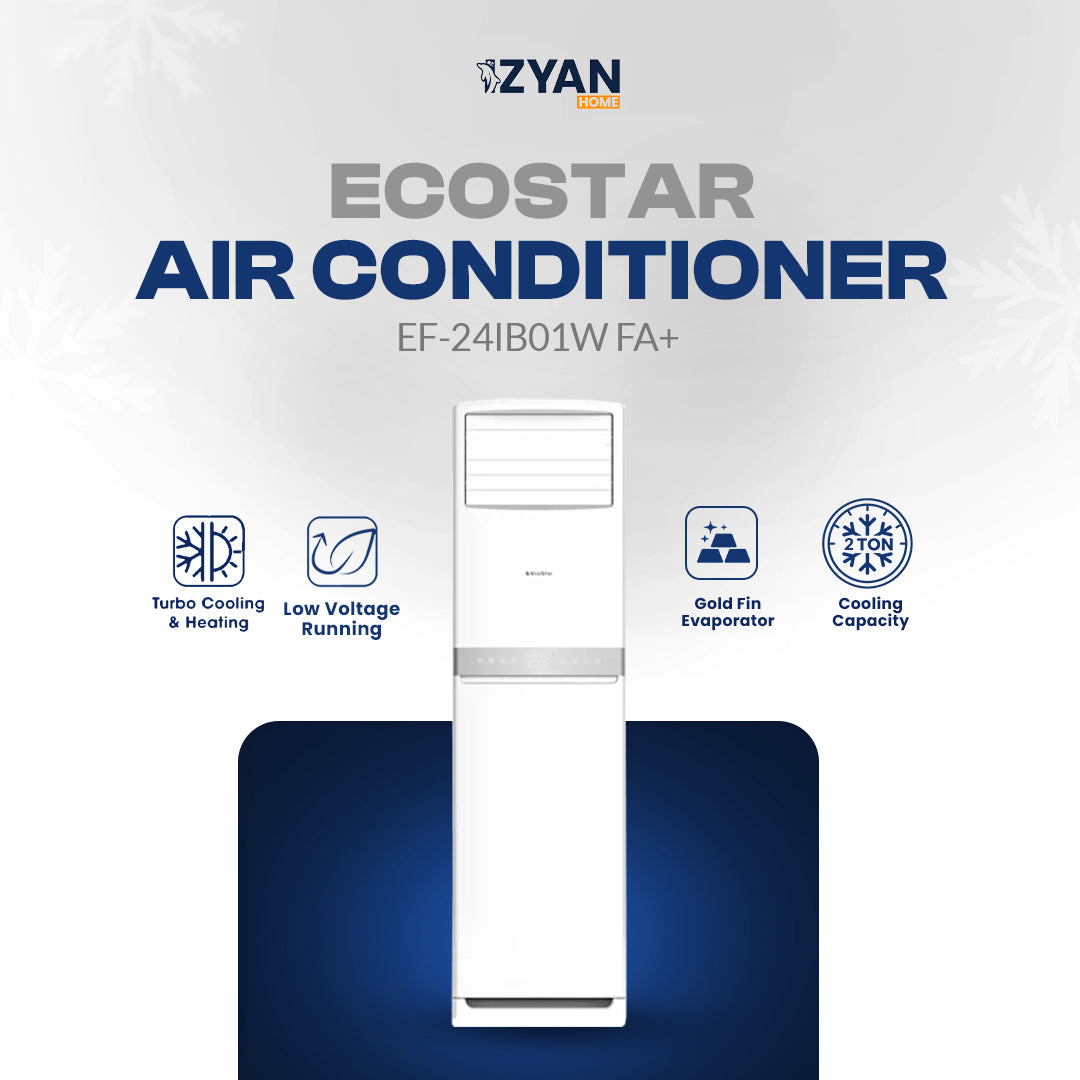 Ecostar Air Conditioner EF 24IB01W FA+ | ICEBREG SERIES