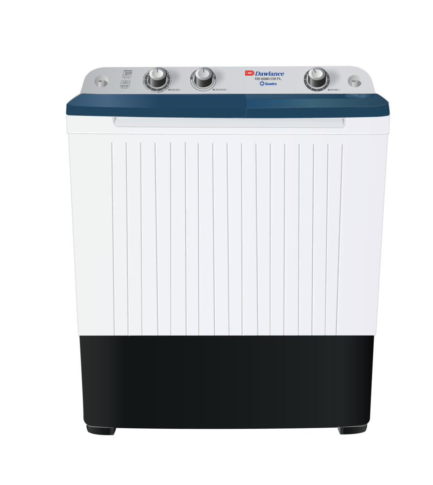 DAWLANCE WASHING MACHINE - DW 6580 WTWIN TUB