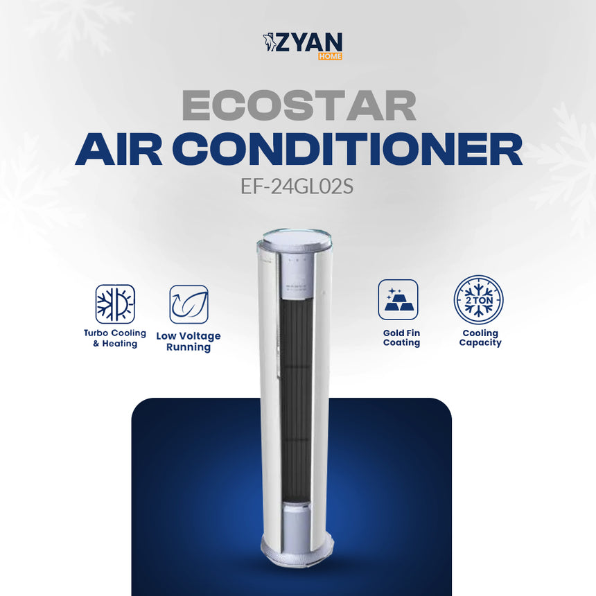 Ecostar Air Conditioner EF 24GL02S | GLACIER SERIES