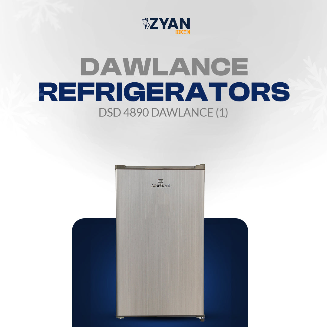 Dawlance Refrigerator DBD 4890 Silver Single Door