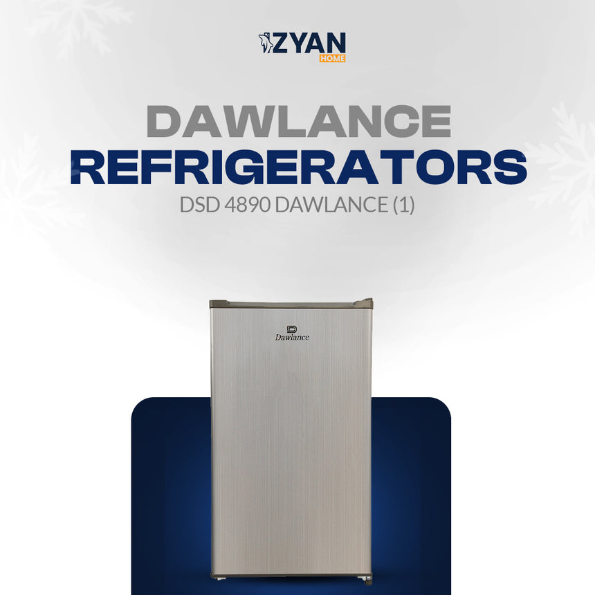 Dawlance Refrigerator DBD 4890 Silver Single Door