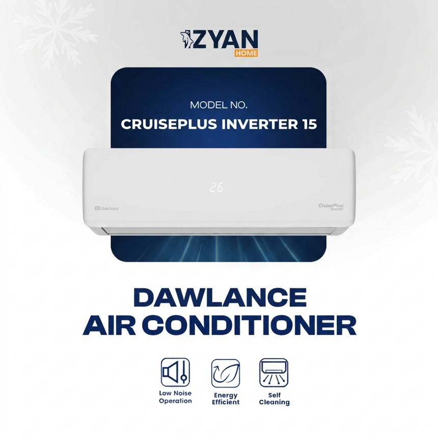 Dawlance Air Conditioner Cruise+ Inverter Series