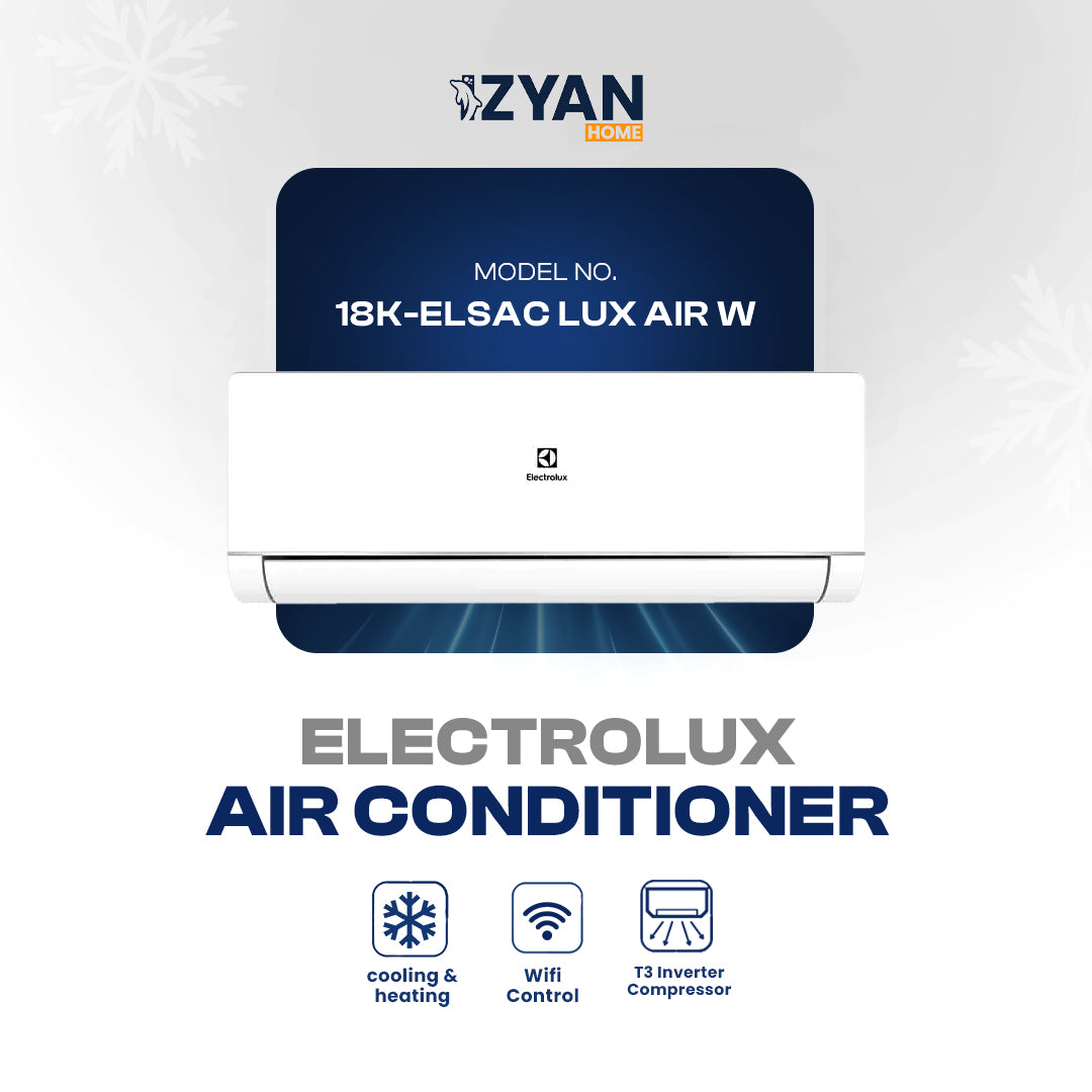Electrolux Air Conditioner-ELSAC LUX AIR T3 Series W (White)