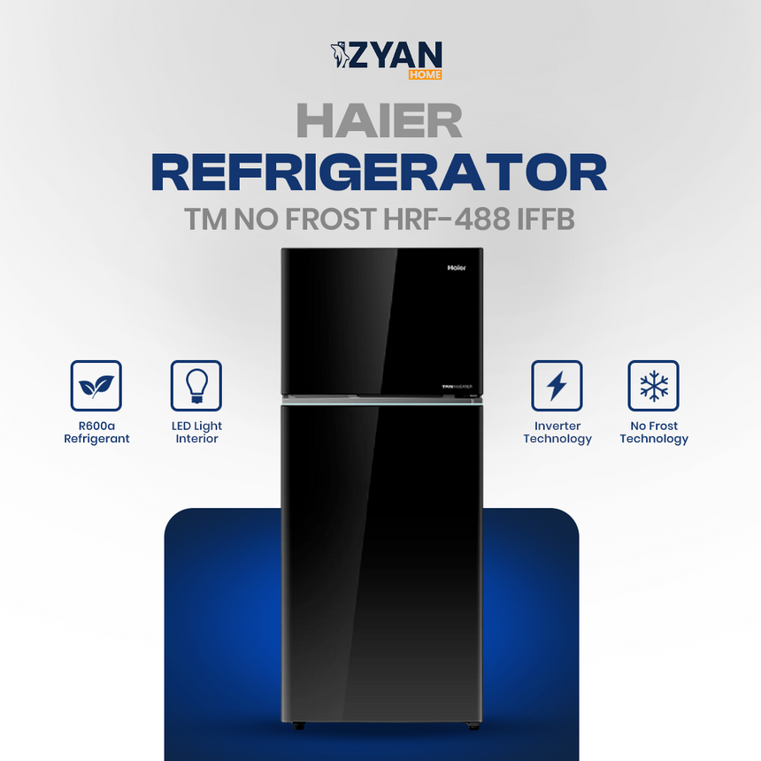 Haier Refrigerator TM NO FORST | HRF-488 | HRF-518 IFFB