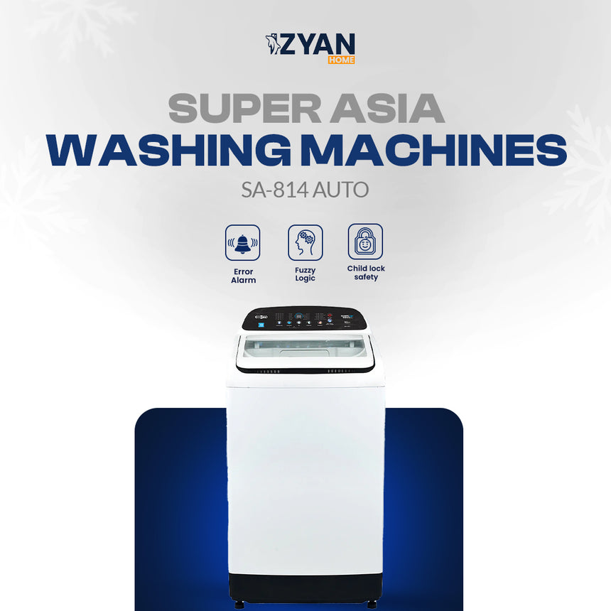 Superasia Washing Machine SA 814 (14 KG)