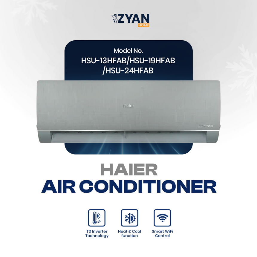 Haier Air Conditioner Thunder Inverter Series