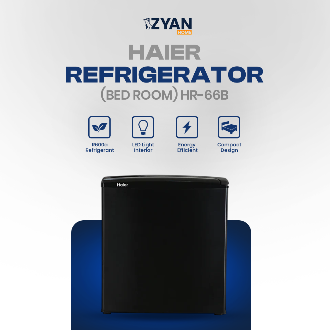 Haier Refrigerator Bed Room HR-66B
