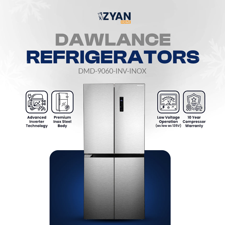 Dawlance Refrigerator DMD 9060 INV INOX
