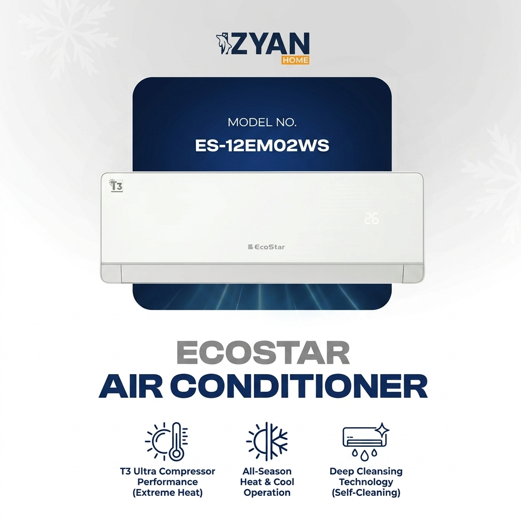 Ecostar Air Conditioner ES-EM | EMPEROR SERIES