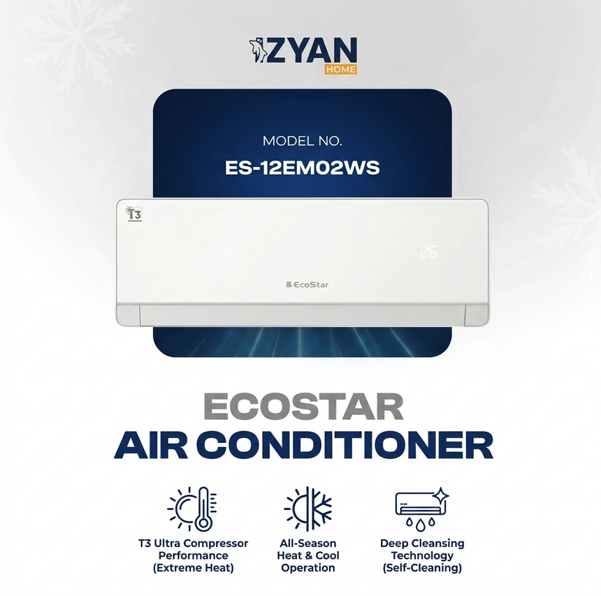 Ecostar Air Conditioner ES-EM | EMPEROR SERIES