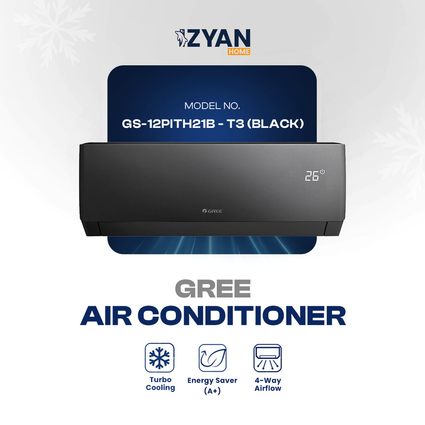 GREE AIR CONDITIONER - AIRY PLUS INVERTER SERIES AITH21 T3
