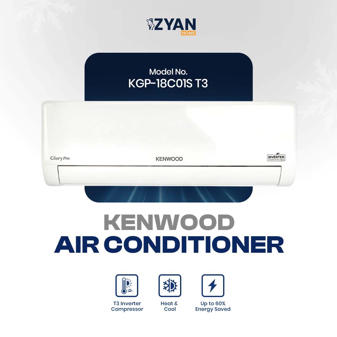 Kenwood Split Air Conditioner Glory Pro Series