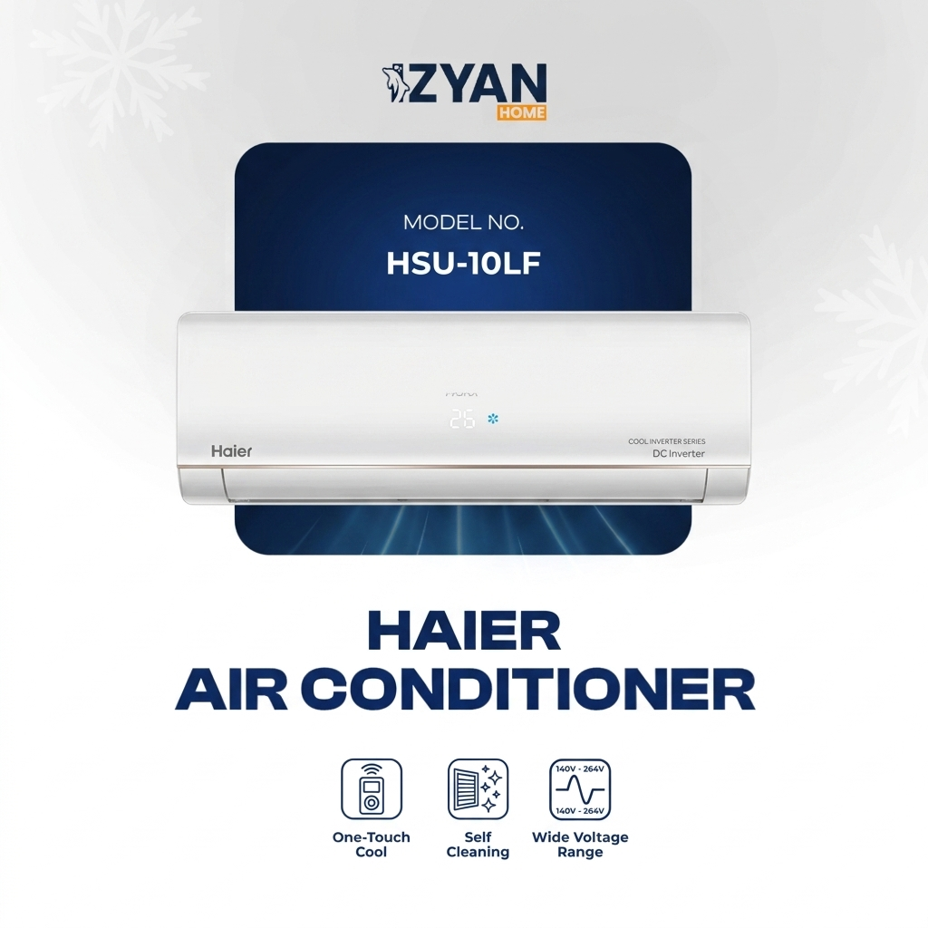 Haier Air Conditioner Cool Inverter Series