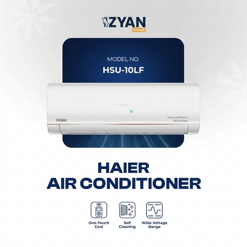 Haier Air Conditioner Cool Inverter Series
