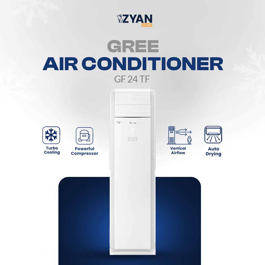 GREE AIR CONDITIONER Floor Standing - GFS TF T-FRESH (COOL ONLY)