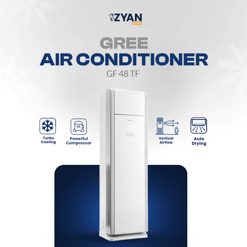 GREE AIR CONDITIONER Floor Standing - GFS TFIH - T Fresh SERIES