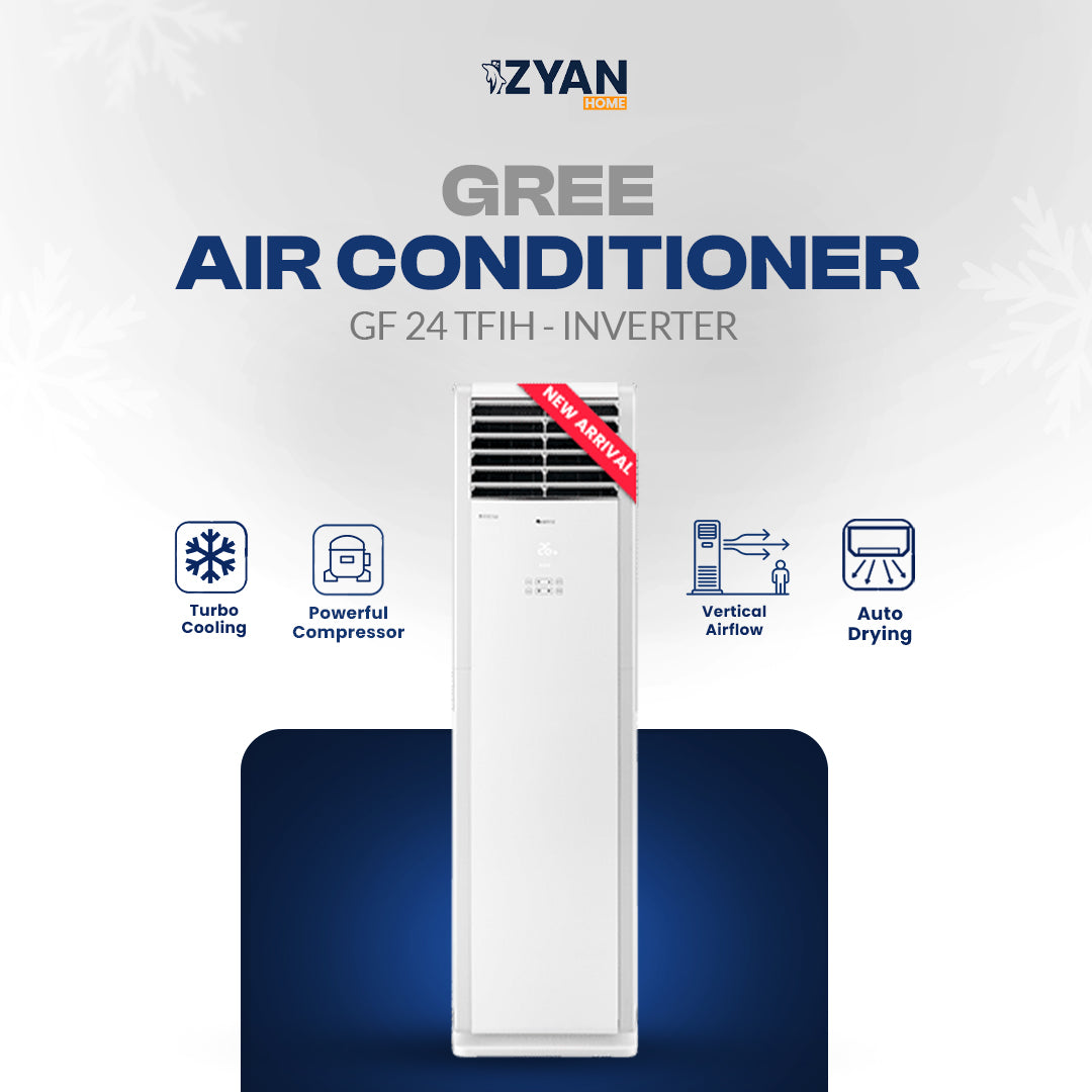 GREE AIR CONDITIONER Floor Standing - GFS TFIH - T Fresh SERIES