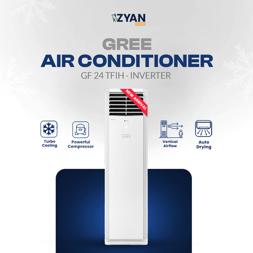GREE AIR CONDITIONER Floor Standing - GFS TFIH - T Fresh SERIES