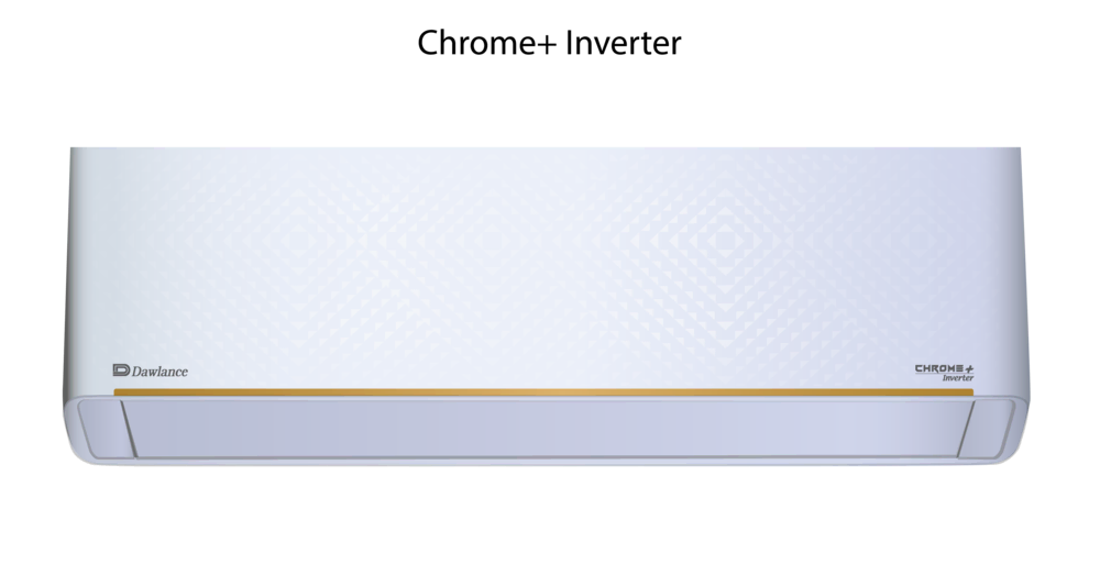 DAWLANCE AIR CONDITION - CHROME + HEAT & COOL INVERTER