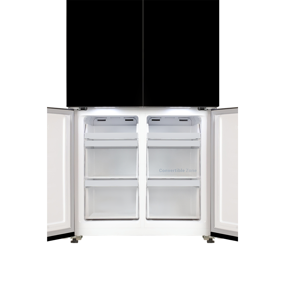 DAWLANCE REFRIGERATOR - DMD 9060 GLASS DOOR INVERTER