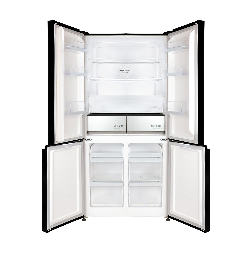 DAWLANCE REFRIGERATOR - DMD 9060 GLASS DOOR INVERTER