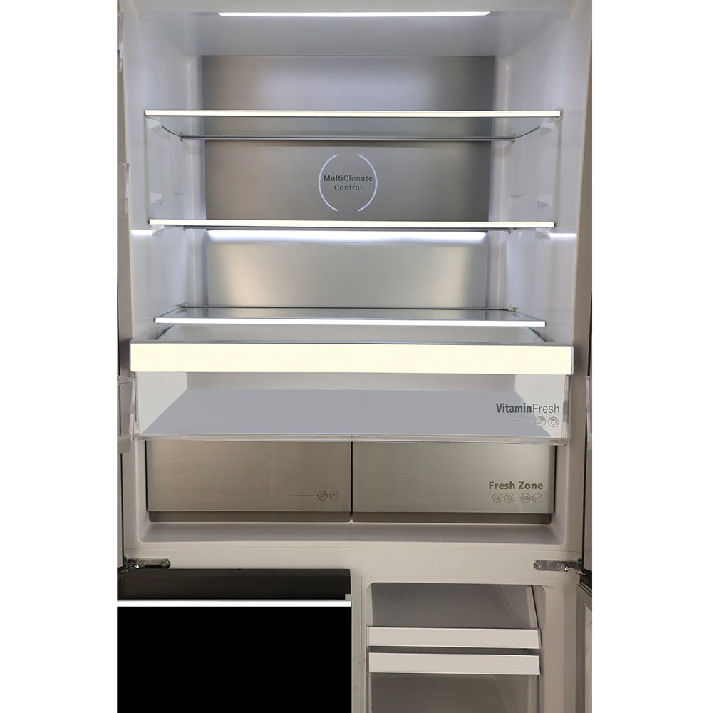DAWLANCE REFRIGERATOR - DMD 9060 GLASS DOOR INVERTER