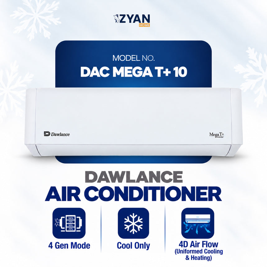 DAWLANCE AIR CONDITION - MEGA T + 0.75 TON INVERTER SPLIT