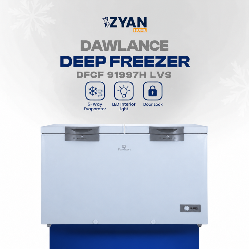 Dawlance Deep Freezer CF 91997H LVS | CONVERTIBLE | INVERTER